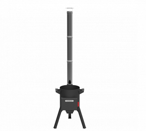 Печь для казана «Берель 360» NEW